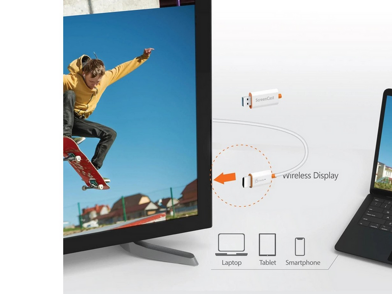 j5create ScreenCast HDMI Wireless Display