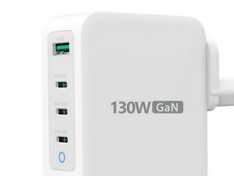 j5create 130W GaN 4-Port Charger