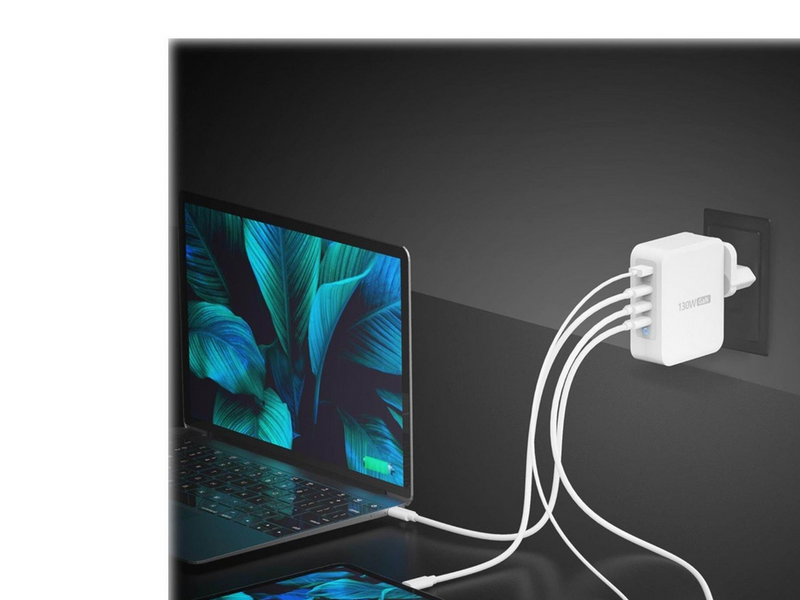 j5create 130W GaN 4-Port Charger