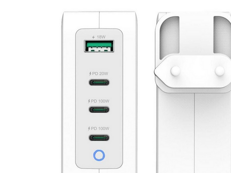 j5create 130W GaN 4-Port Charger