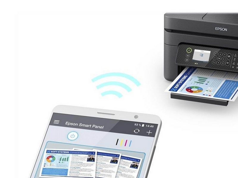 Epson WorkForce WF-2950DWF All in One Printer Multifunktion - Farbe - Tinte