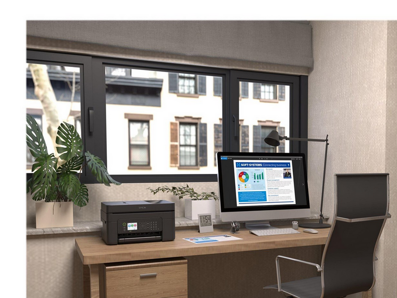Epson WorkForce WF-2950DWF All in One Printer Multifunktion - Farbe - Tinte