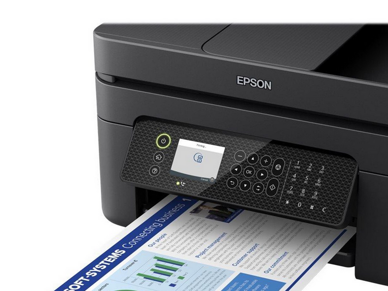Epson WorkForce WF-2950DWF All in One Printer Multifunktion - Farbe - Tinte