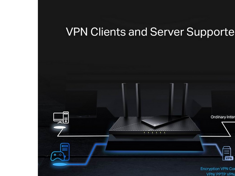 TP-Link Archer AX55 Pro AX3000 Multi-Gigabit Wi-Fi 6 Router with 2.5G Port - Wireless router Wi-Fi 6