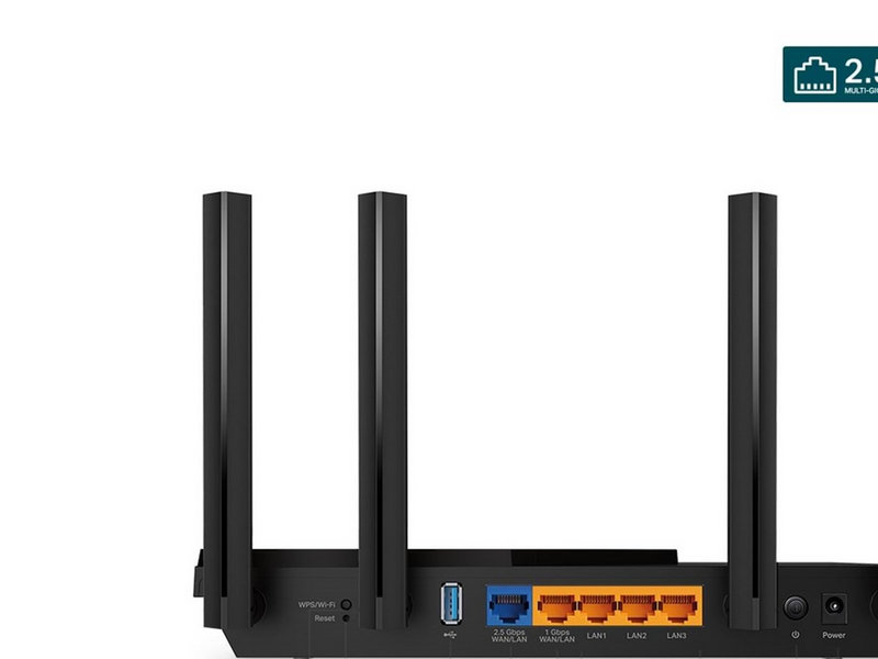 TP-Link Archer AX55 Pro AX3000 Multi-Gigabit Wi-Fi 6 Router with 2.5G Port - Wireless router Wi-Fi 6
