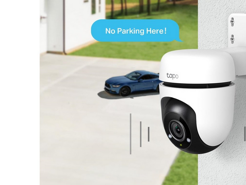 TP-Link Tapo C500 Outdoor Pan/Tilt Security WiFi Camera