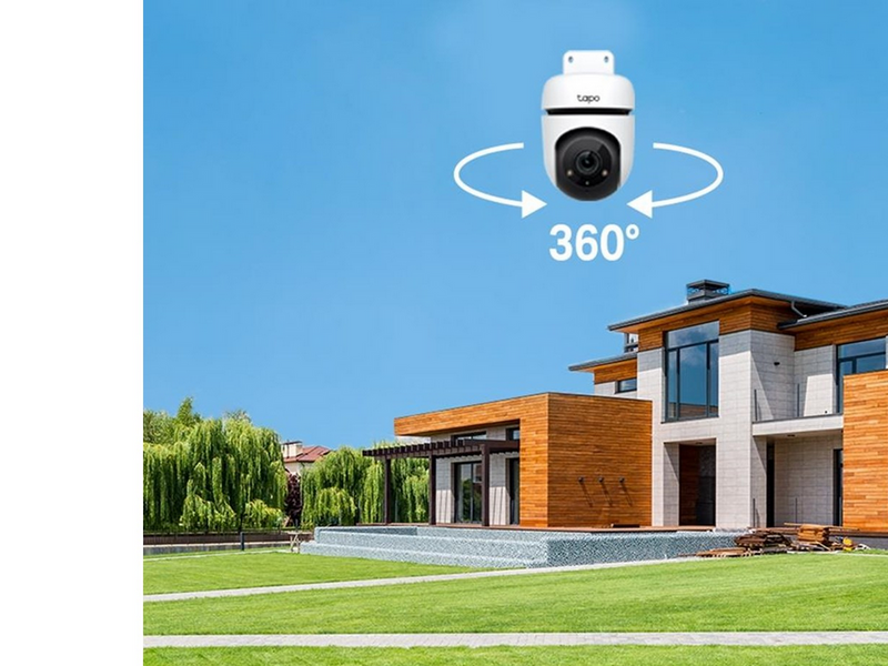 TP-Link Tapo C500 Outdoor Pan/Tilt Security WiFi Camera