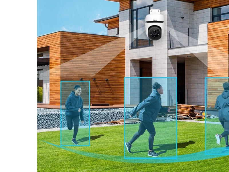 TP-Link Tapo C500 Outdoor Pan/Tilt Security WiFi Camera
