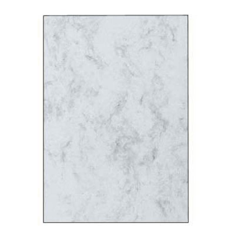 sigel Motivpapier Marmor grau DIN A4 90 g/qm - 100 Blatt
