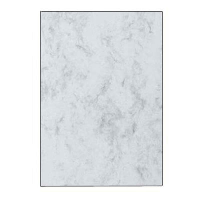 sigel Briefpapier DIN A4 200g/qm Marmor grau - 50 Blatt