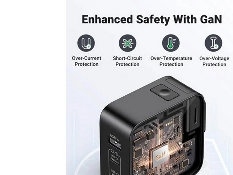 UGREEN Nexode GaN 65W Travel Adapter (US/UK/EU)