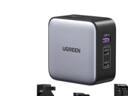 UGREEN Nexode GaN 65W Travel Adapter (US/UK/EU)