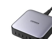 UGREEN Nexode GaN 200W - 6 x USB ports