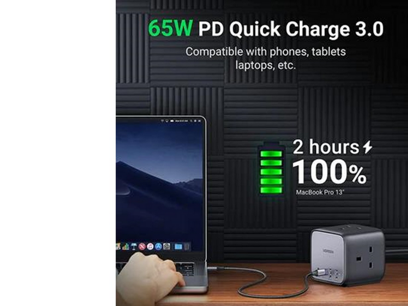 UGREEN DigiNest Cube 65W