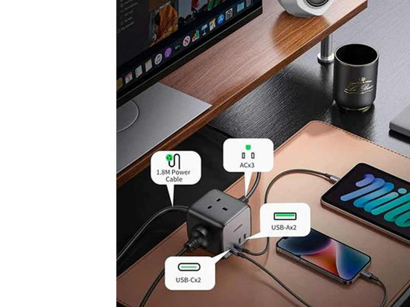 UGREEN DigiNest Cube 65W