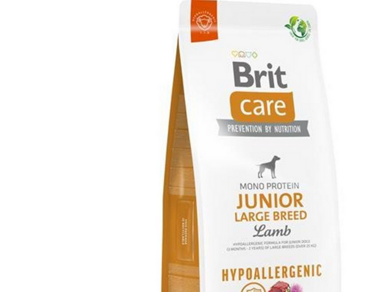 Brit Care Dog Hypoallergenic Junior Large Breed Lamb 12kg