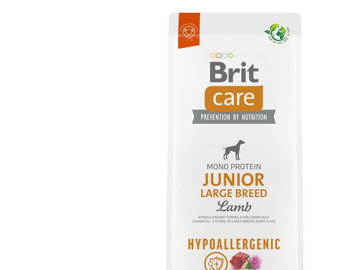 Brit Care Dog Hypoallergenic Junior Large Breed Lamb 12kg