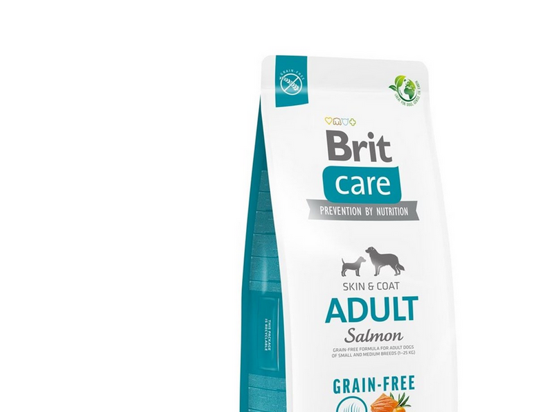 Brit Care Dog Grain-free Adult Salmon 12kg
