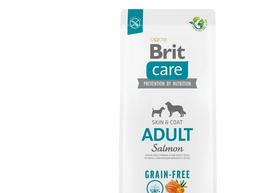 Brit Care Dog Grain-free Adult Salmon 12kg