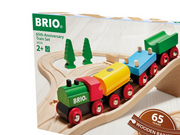 Brio BRIO 65 Jahre Holzeisenbahn Jubiläums-Zugset