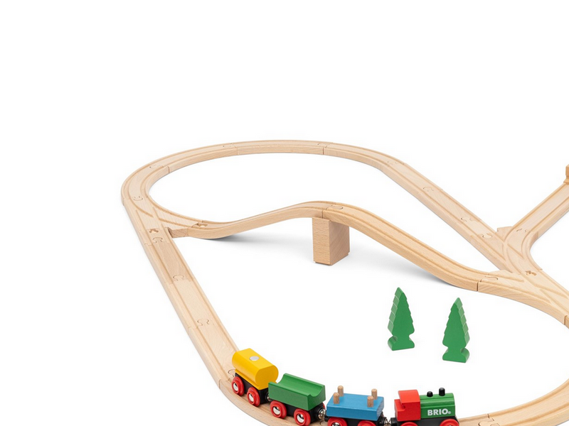 Brio BRIO 65 Jahre Holzeisenbahn Jubiläums-Zugset