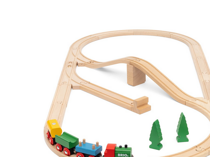 Brio BRIO 65 Jahre Holzeisenbahn Jubiläums-Zugset