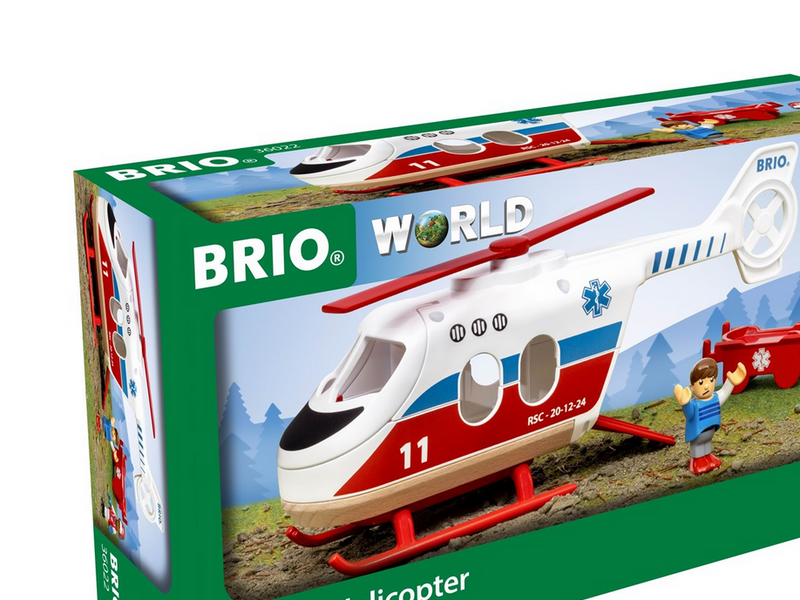 Brio BRIO Rettungshubschrauber