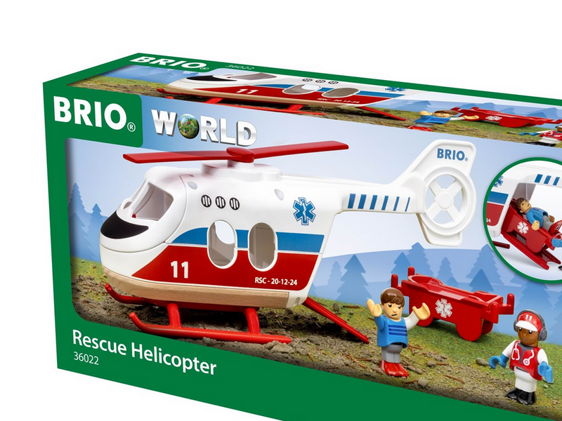 Brio BRIO Rettungshubschrauber