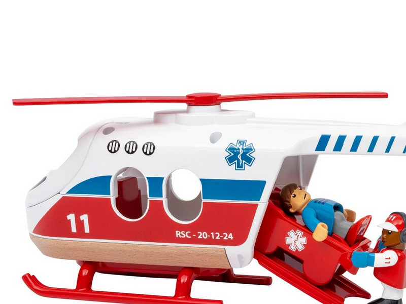 Brio BRIO Rettungshubschrauber