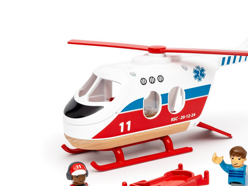 Brio BRIO Rettungshubschrauber