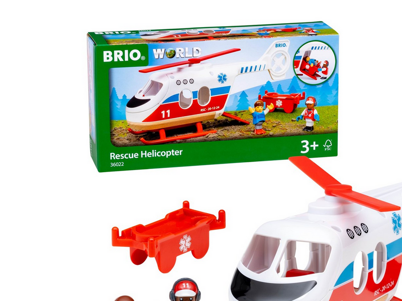 Brio BRIO Rettungshubschrauber