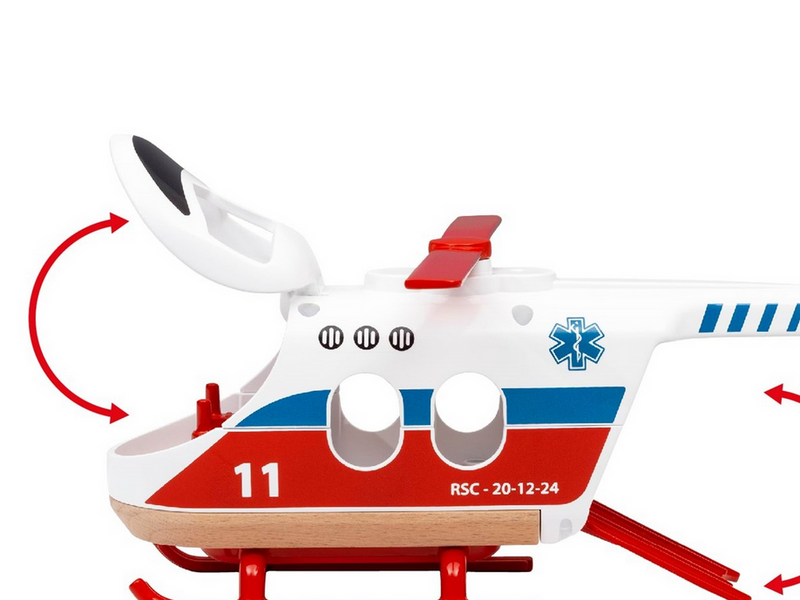 Brio BRIO Rettungshubschrauber