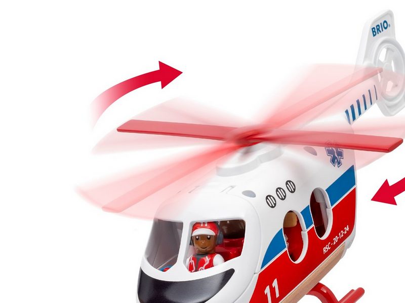 Brio BRIO Rettungshubschrauber