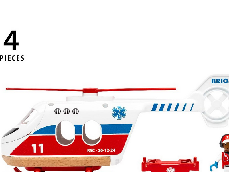 Brio BRIO Rettungshubschrauber