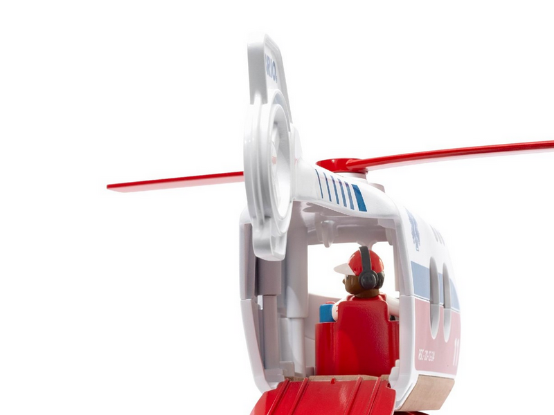 Brio BRIO Rettungshubschrauber