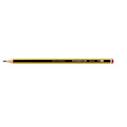 STAEDTLER Noris 120 Bleistift HB schwarz/gelb, 1 St.
