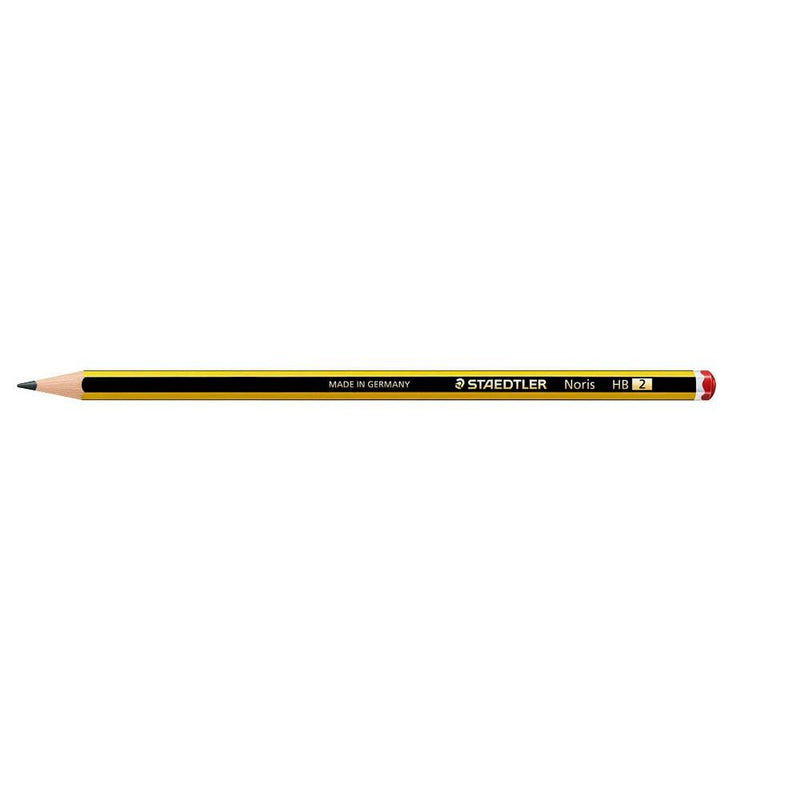 STAEDTLER Noris 120 Bleistift HB schwarz/gelb, 1 St.