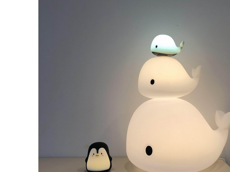 Filibabba LED light - Christian the whale