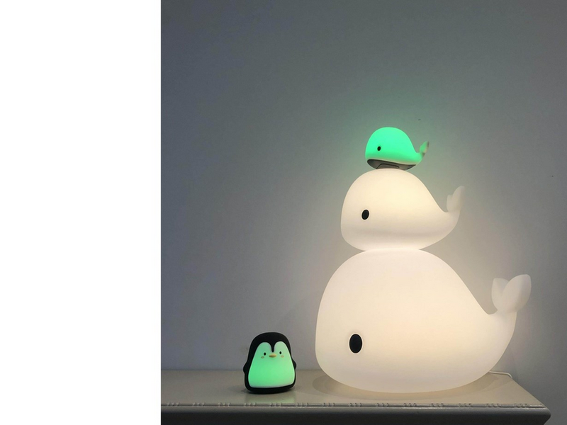 Filibabba LED light - Pelle the Penguin