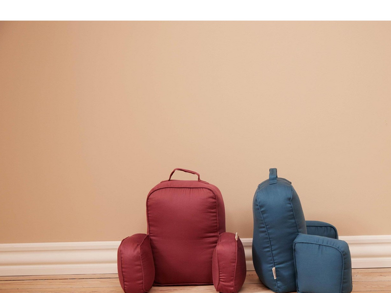 Filibabba Pram pillow Gry - Apple Butter