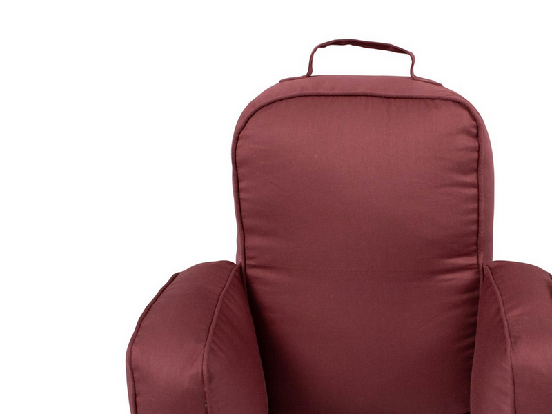 Filibabba Pram pillow Gry - Apple Butter