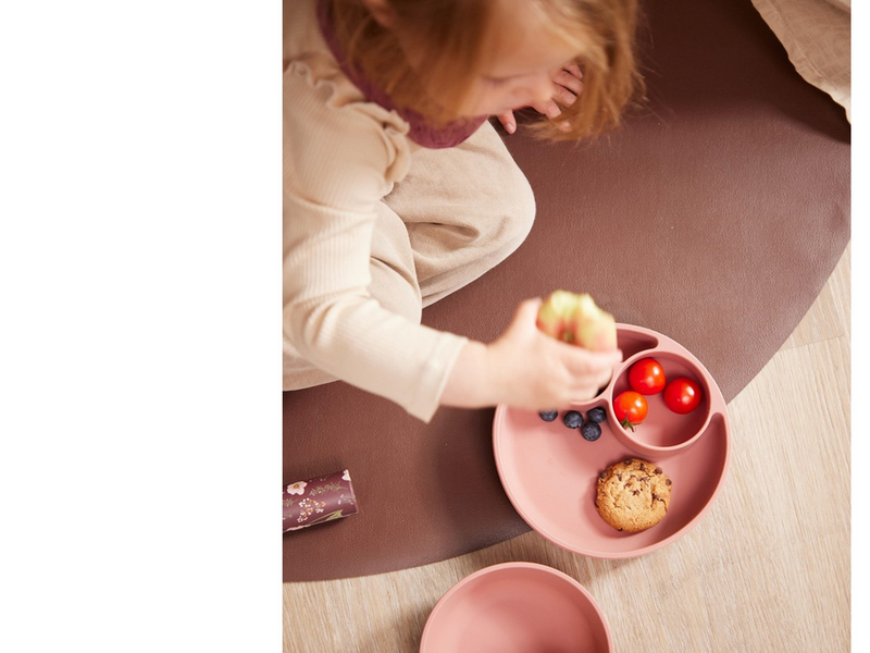 Filibabba Silicone bowl 2-pack - Rose