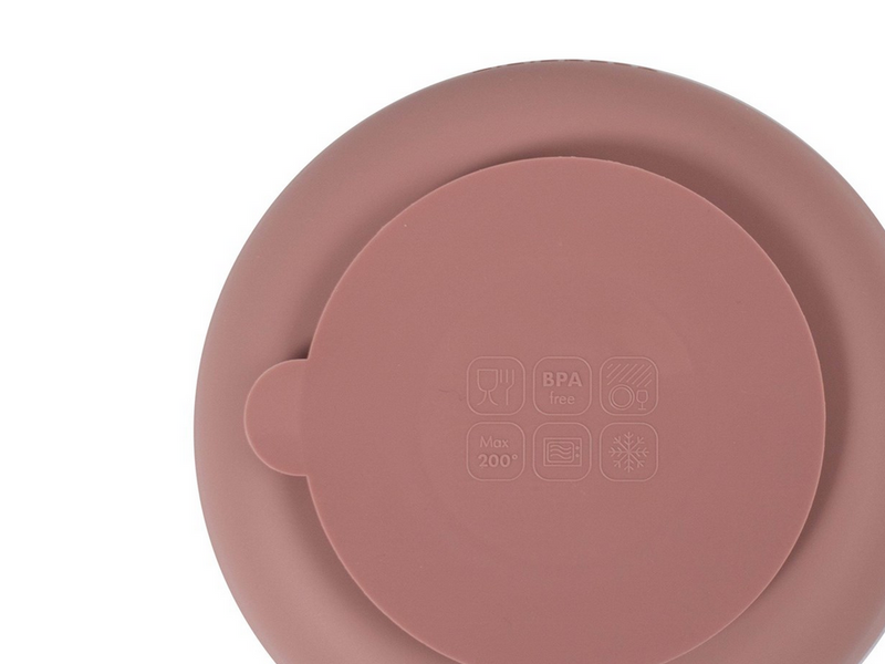 Filibabba Silicone bowl 2-pack - Rose