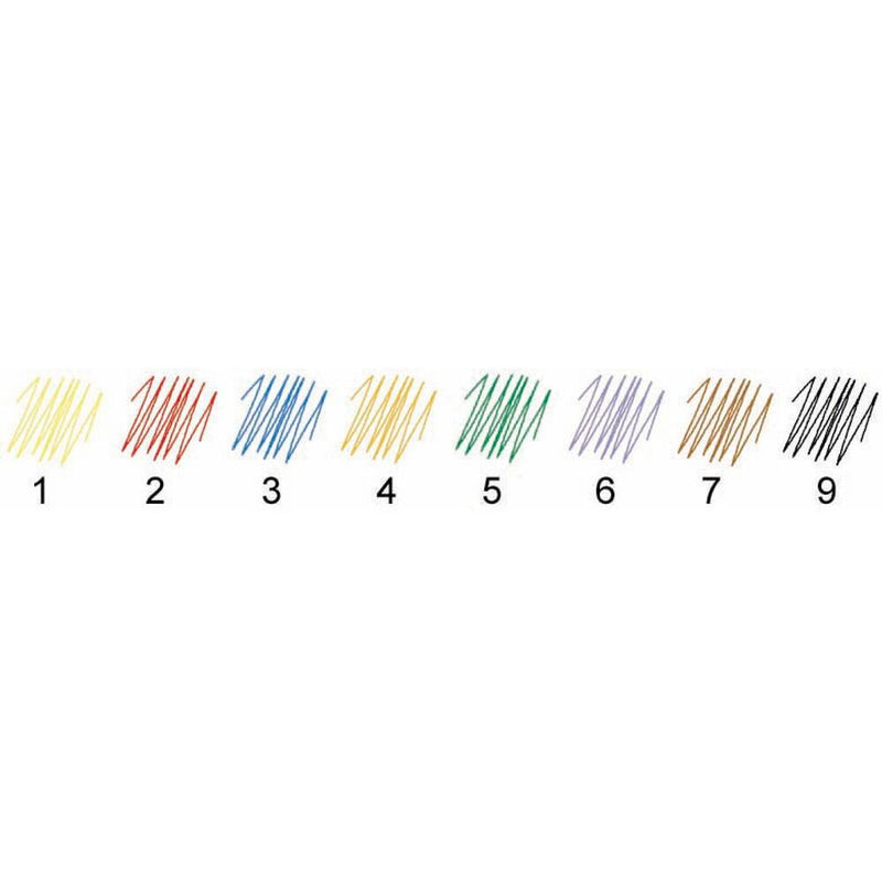 STAEDTLER Lumocolor Folienstifte-Set farbsortiert non-permanent - 8 Stück