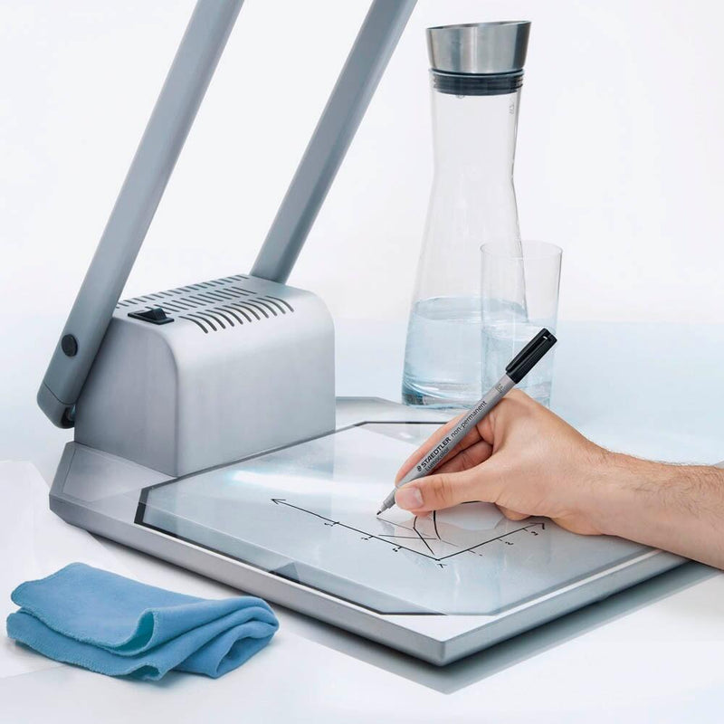 STAEDTLER Lumocolor Folienstifte-Set farbsortiert non-permanent - 8 Stück