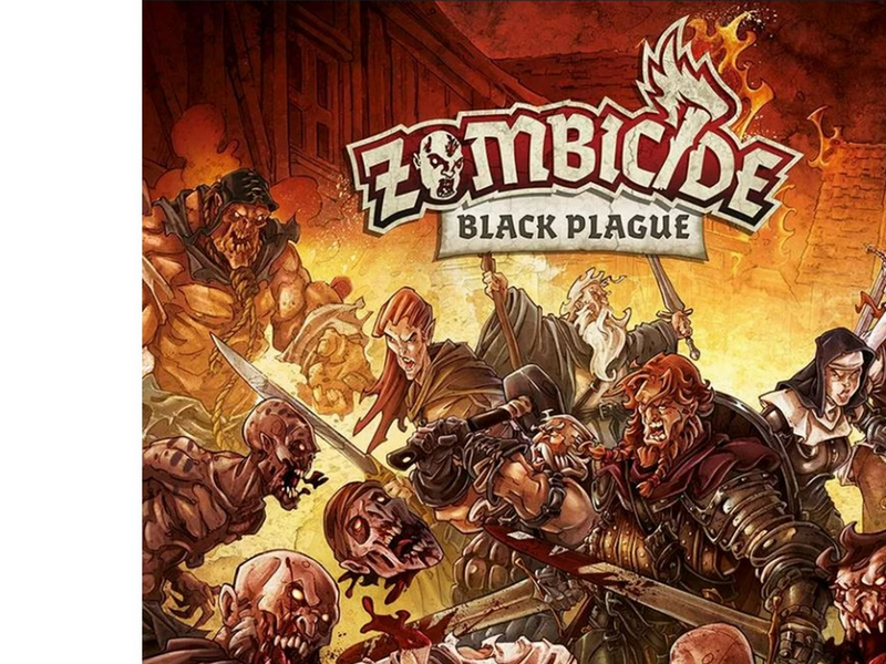 Asmodee Zombicide Black Plague (ENG)