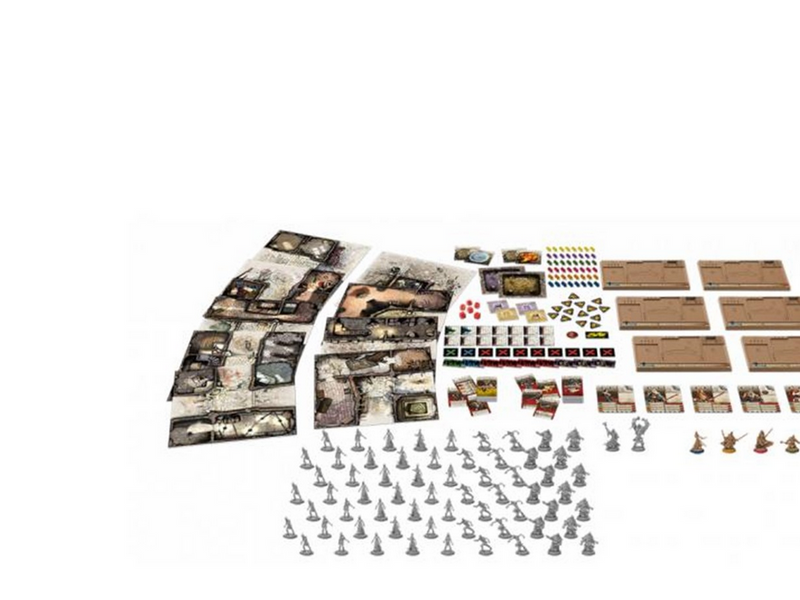 Asmodee Zombicide Black Plague (ENG)