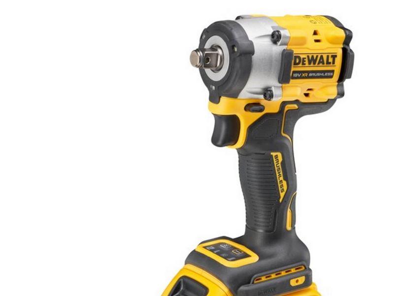 Dewalt slagnøgle 18V XR DCF921P2T-QW inkl. 2x5.0A
