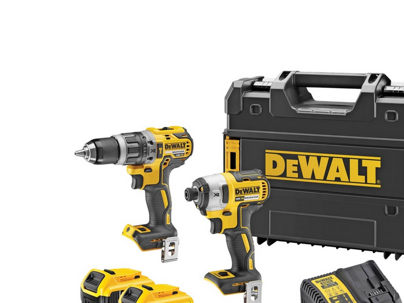 Dewalt DCK266P2T 18V XR Brushless Twin Kit - 2 X 5Ah