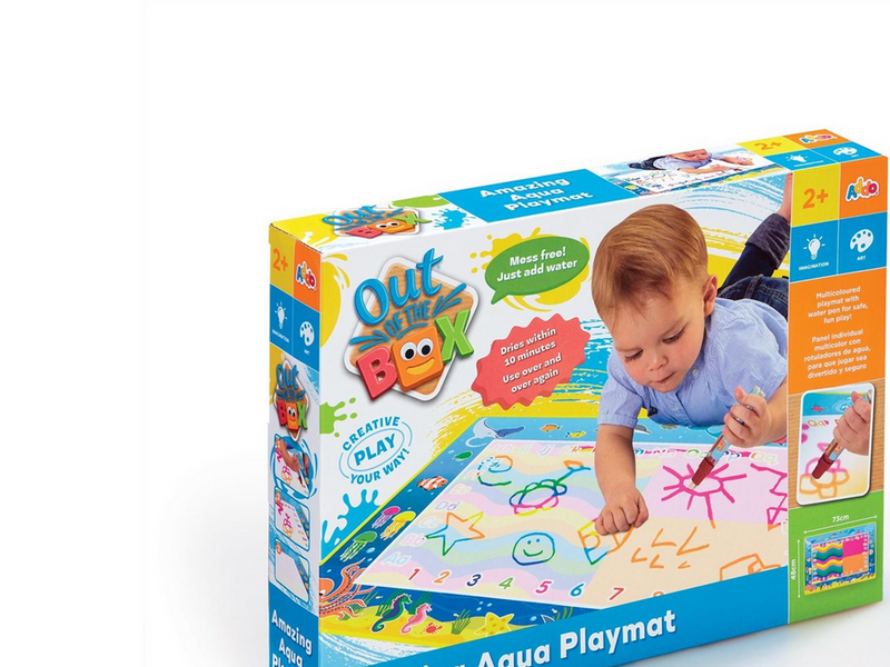 Out Of The Box Amazing Aqua Playmat